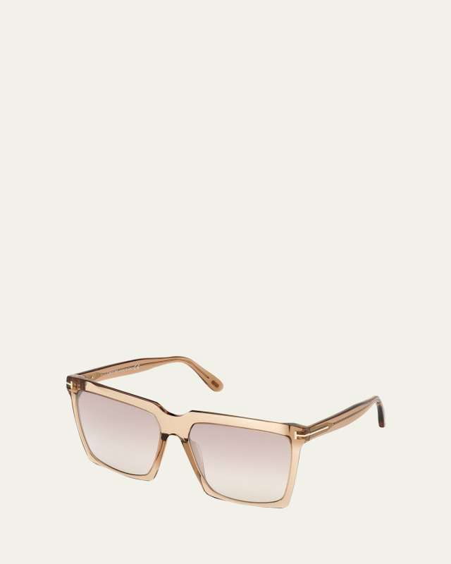 Sabrina Square Acetate Sunglasses